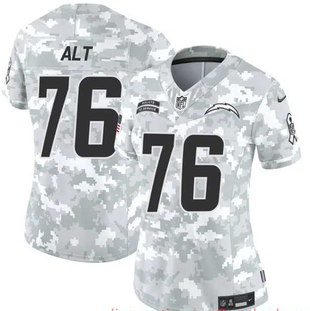 Women's Los Angeles Chargers #76 Joe Alt 2024 F.U.S.E Arctic Camo Salute To Service Limited Stitched Jersey Dzhi,We sell and wholesale Women's Los Angeles Chargers #76 Joe Alt 2024 F.U.S.E Arctic Camo Salute To Service Limited Stitched Jersey Dzhi on line form chian!